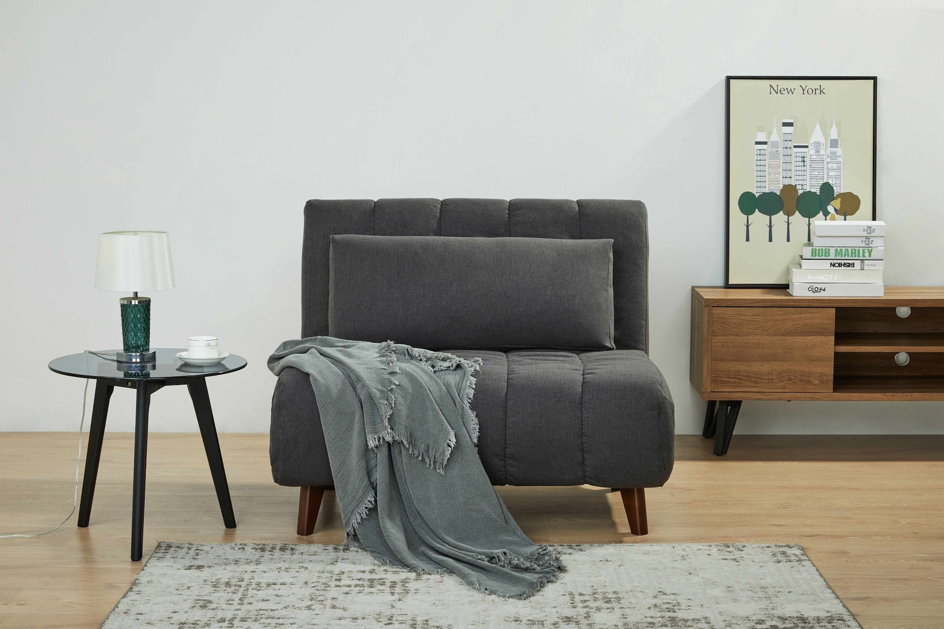 a&d home springfield futon convertible chair