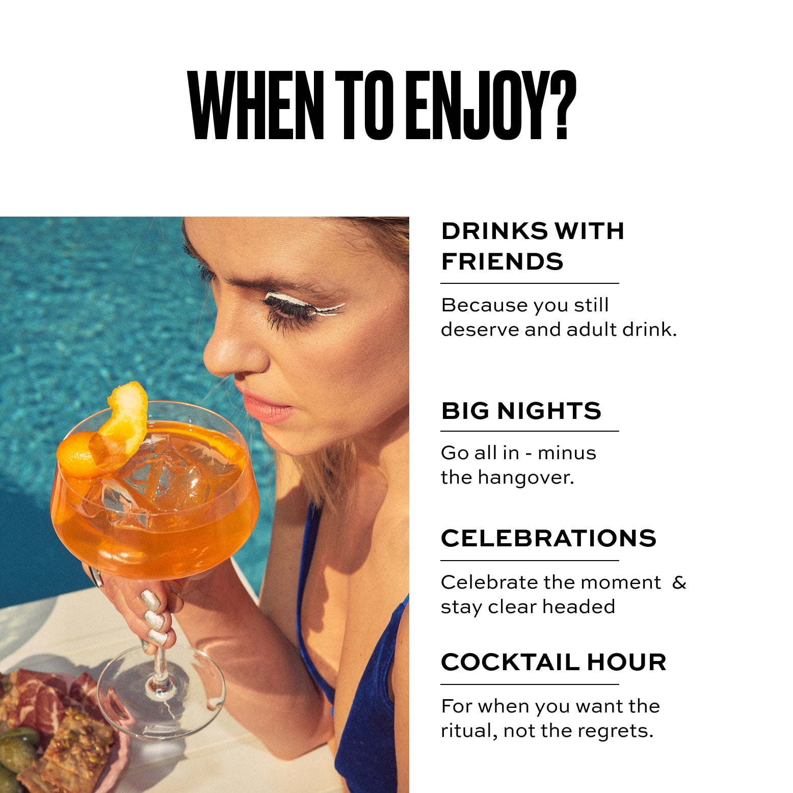 FREE AF Non-Alcoholic Drinks Tasting Pack | Alcohol Alternative Sparkling Cocktails with AFTERGLOW Botanical Warmth | Gluten-Free, Low-Calorie | 8.4 oz Cans (6-Pack)