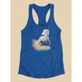 thumbnail image 3 of Running Horse Racerback Tank Women -SPIdeals Designs, Female Medium, 3 of 4