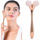 thumbnail image 2 of Masajeador con rodillo facial, reafirmante facial para lifting facial en V, masajeador con rodillo adelgazante para drenaje linfático, lifting facial, 2 of 5