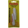thumbnail image 2 of Lot of 2 Firestik FST-W CB Radio Antenna Replacement 2.5" White Cap 2-Pack, 2 of 3