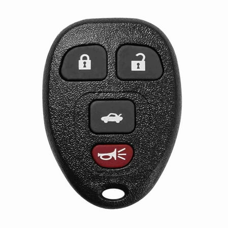 2 Keyless Entry Car Key Remote Key Fob Case Button Pad Replacement for 2009-2012 Chevrolet Malibu