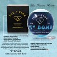 thumbnail image 2 of F BOMB "MONDO" Jewelry Bath Bomb, 2 of 6