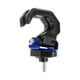 thumbnail image 1 of Gancho colgante ajustable para motocicleta, gancho doble tipo cuerno, soporte para casco y equipaje para scooters y bicicletas, negro y azul, 1 Pc, 65mm, 1 of 7