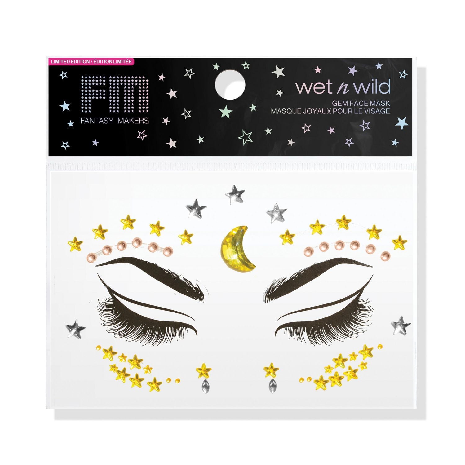 Masque Facial Gem Fantasy Makers - Moonlit Maven