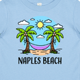 thumbnail image 4 of Inktastic Summer Vacation in Naples Beach Boys or Girls Baby T-Shirt, 4 of 5