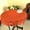 Orange, variant on Handmade Crochet Cotton Lace Table Sofa Doily Hollow Out Tablecloth Sofa Covers for Living Room