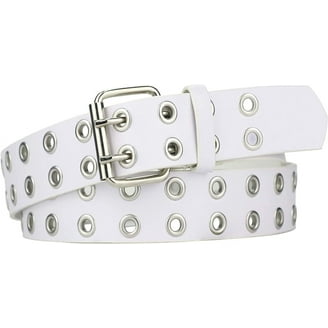 小物 rurumu.double buckle belt White 小物 rurumu.double buckle belt White 小物 rurumu.double buckle