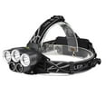 thumbnail image 2 of ddioayh Clearance USB Rechargeable Outdoor Night Fishing 5LED Headlight Flashlight Work Light, 2 of 2