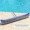 thumbnail image 4 of Suministros De Limpieza De Fondo De Piscina De Acero Con Cepillo De 18 Pulgadas, 4 of 7