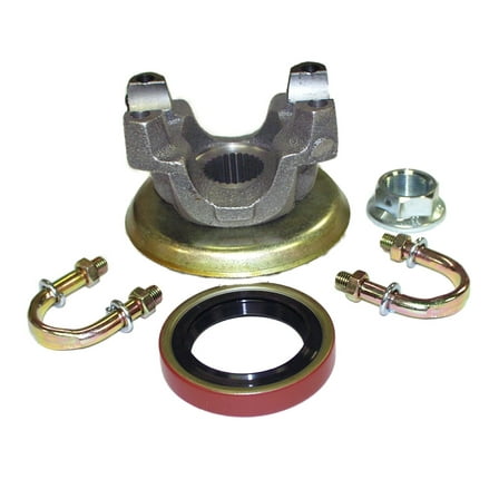 Crown Automotive D35YOKEUBK CASD35YOKEUBK YOKE KIT Fits select: 1993-2012 JEEP GRAND CHEROKEE, 2012 JEEP WRANGLER