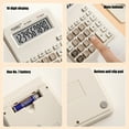 thumbnail image 5 of sruoe Calculator, Desktop Calculator, Small Mini Calculator, Large Lcd Display Button Battery Power Smart Calculator, Portable Electronic Calculator, 5 of 6