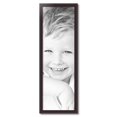 thumbnail image 2 of ArtToFrames 12" x 38" Traditional Cherry with Steps Picture Frame, 12x38 inch Red MDF Poster Frame (WOM-4165), 2 of 8