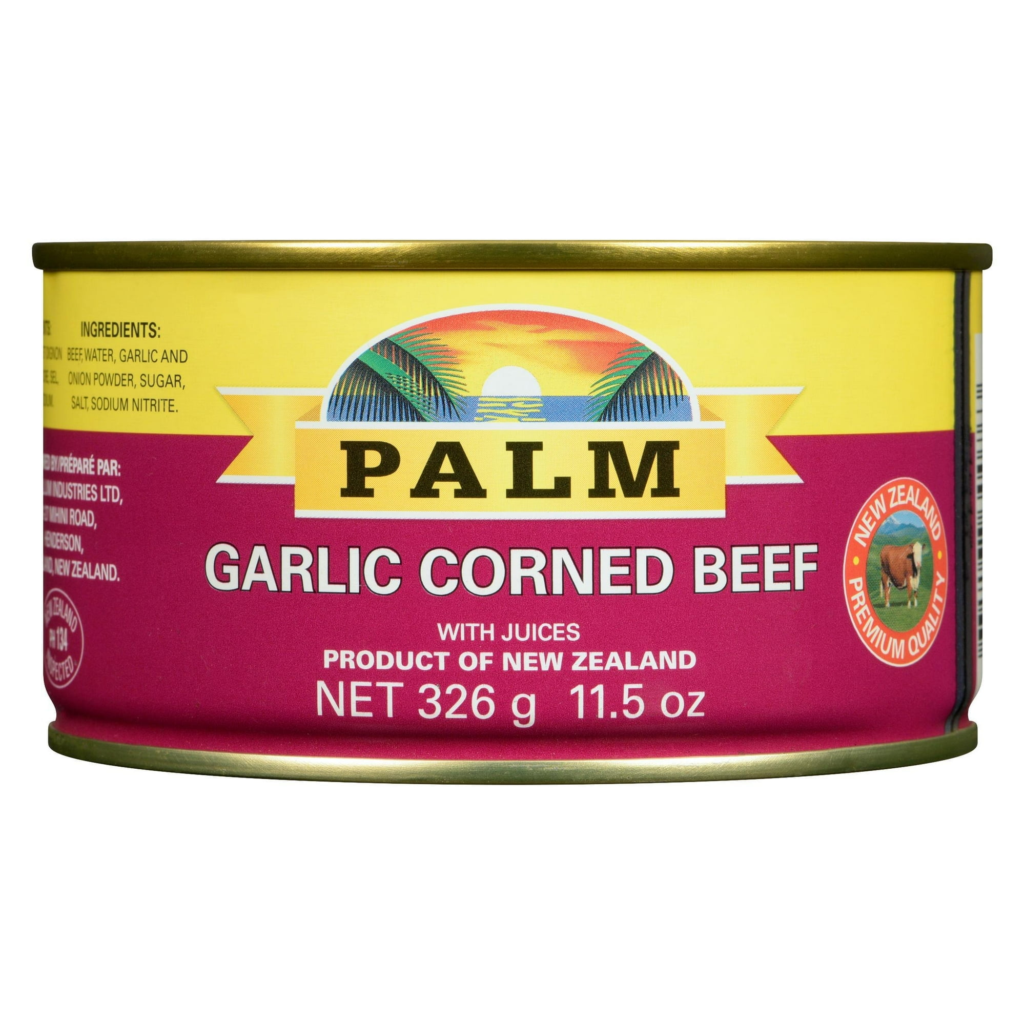 Palm Garlic Corned Beef with Juices