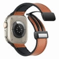thumbnail image 4 of Correa de Piel para Apple Watch, Hebilla Magnética, Compatible con Todas las Series, 4 of 5