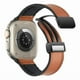 thumbnail image 4 of Correa de Piel para Apple Watch, Hebilla Magnética, Compatible con Todas las Series, 4 of 5