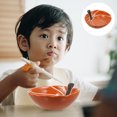 thumbnail image 4 of Shisuyan 1 Pc Halloween Creative Personalized Breakfast Plate Household Ceramic Tableware (Yellow), 4 of 9