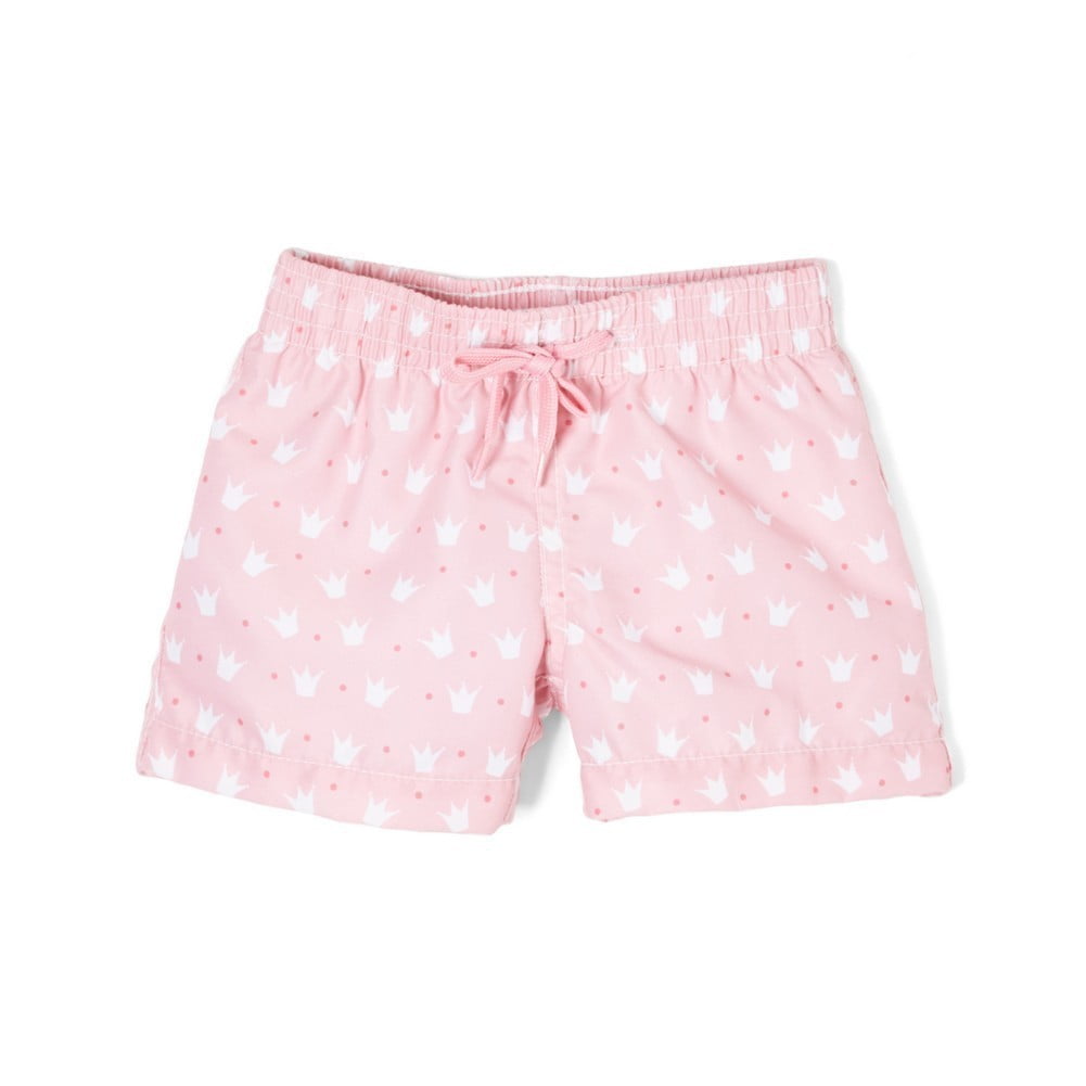 ladies pink swim shorts