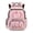Ice Cream Axolotl, variant on HUIACONG Capybara Donut Backpack, Lovely Style School Bookbag for Age 12-18, Water Repellent Durable Backpack for Teens Travel & Daily