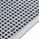 thumbnail image 3 of Dog Training Toilet with Wall Column Removable Portable Puppy Mesh Training Potty for Large Small Medium Pets Navy, 3 of 4