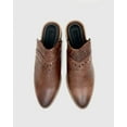 thumbnail image 4 of Ali Brown Pointed Mules, 4 of 6