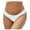 White, variant on WMTSBRSW Women's Swimwear Bikini Swim Bottoms Low Waisted Cheeky Bathing Swimsuit Bottoms Swim Briefs for Girls Tenns