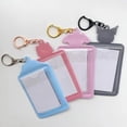 thumbnail image 3 of Sanrio Hello Kitty Kuromi My Melody Cinnamoroll Cute Cartoon Anime Card Holder Photo Card Holder Pendant Storage Bag, 3 of 7