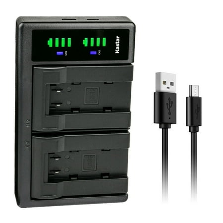 Kastar LTD2 USB Battery Charger Compatible with Motorola MT2000 Motorola MT2070 Motorola MT2090 Symbol DS3478 Symbol DSS3478 Symbol LS3478 Symbol LS3478ER KT-BTYMT-01R HBM-LS3478 SY34L3-D