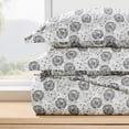 thumbnail image 6 of Duvet Cover Set - Ultra Soft & Breathable - Farmhouse Floral for King Size Bedding by Comfort Canopy, 6 of 6