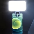 thumbnail image 4 of From Xiao Bei strict selection Portable Mini Selfie Video Conference Fill Light 3 Modes Rechargeable Adjustable Brightness for Mobile Phone & Computer, 4 of 7