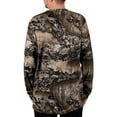 thumbnail image 4 of Realtree Men's Long Sleeve Camouflage Hunting Performance Shirt, Realtree Excape, 3XL, 4 of 5