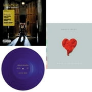 Late Registration & Jesus Is King & 808S & Heartbreak [CD Bundle]