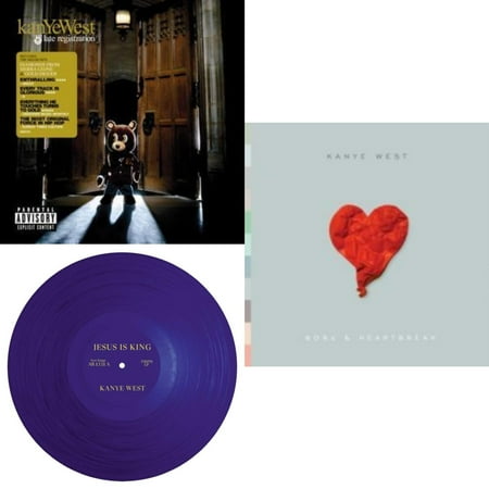 Late Registration & Jesus Is King & 808S & Heartbreak [CD Bundle]