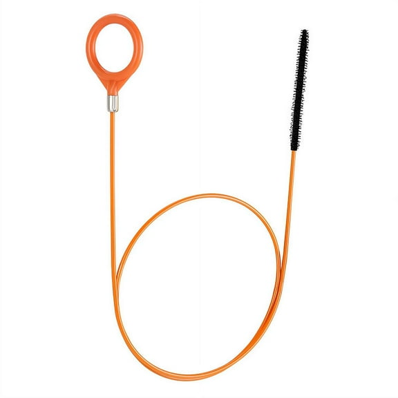 Auto Sunroof Drain Cleaning Tool, 31.88 Inch Flexible Tube Cleaning Brush Car Sunroof Drain Hole Cleaner for Drains, Sewers, Windshields