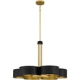 thumbnail image 5 of BSM5028MBK Quoizel Lighting Balsam - 6 Light Chandelier In Contemporary Style-20.5 Inches Tall and 28 Inches Wide-Matte Black Finish    -Traditional, 5 of 9