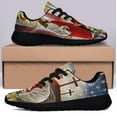 thumbnail image 3 of EaStr Jesus EaStr Is The Time To Rejoice Shoes Sneakers Black Size 3.5, 3 of 7