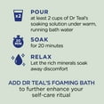 thumbnail image 6 of Dr Teal's Epsom Salt Magnesium Soak, Relax & Relief with Eucalyptus & Spearmint, 7 lbs, 6 of 8