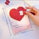 thumbnail image 3 of Tarjeta de felicitación con grabación de voz y audio personalizado, diseño en forma de corazón, mensaje reproducible, perfecta para cumpleaños, aniversarios y ocasiones especiales, 3 of 5
