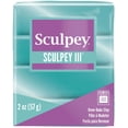 thumbnail image 2 of Sculpey III Pâte Polymère 2 Oz - Perle Sarcelle, 2 of 2