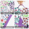 thumbnail image 6 of Pioneer Flower Floral Print Pattern Toddler Nap Mats for Kids Preschool,Sleeping Mat Bag or Kids,Toddler Sleeping Bag,Toddler Nap Mat or Daycare, 6 of 6