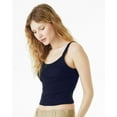 thumbnail image 2 of BELLA + CANVAS - Women's Micro Rib Spaghetti Strap Tank | 5.4 oz./yd², 52/48 cotton/poly, 2 of 5