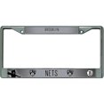 thumbnail image 1 of Brooklyn Nets Chrome License Plate Frame, 1 of 1