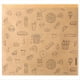 thumbnail image 1 of 100 Bolsas de Papel Antigrasa Desechables para Hornear, Postres, Sándwiches, Hamburguesas, Accesorios de Cocina., 1 of 5