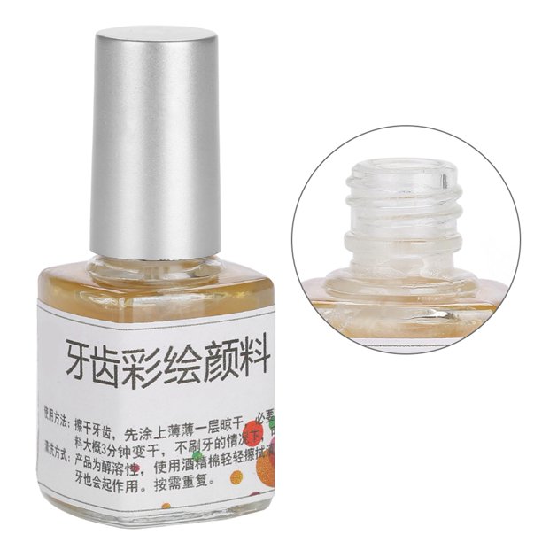 Teeth Pigment Teeth Colour Paint 7ml Colorful Tooth Colored Drawing