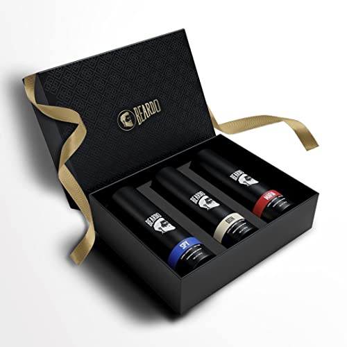 Beardo Body Spray Gift Set For Men (120ml each, Pack of 3) with Mafia