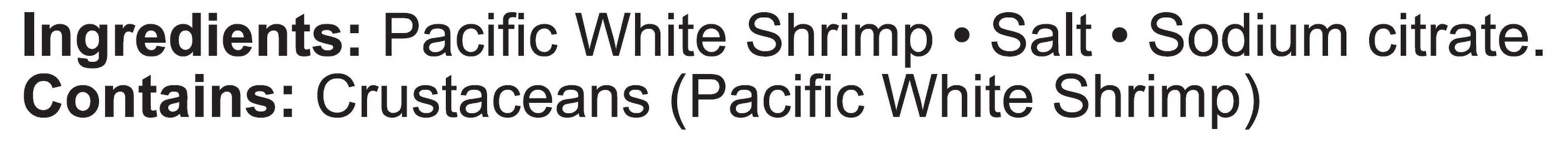 Searay Cooked Shrimp Meat, Frozen, 41-50 pc/lb, 300 g, 300 g