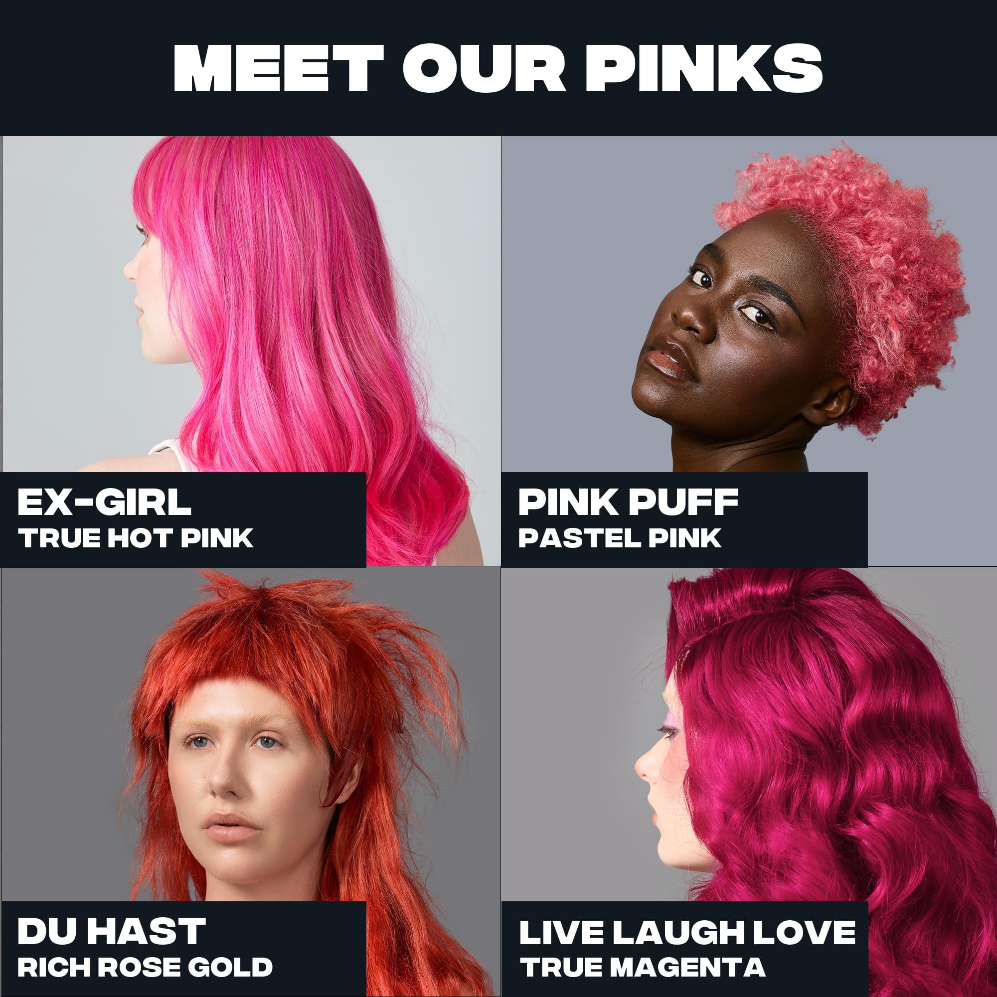 Good Dye Young Semi Permanent Pink Hair Dye (Ex-girl) UV