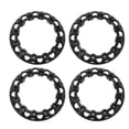 thumbnail image 2 of Hubcaps Tire Covers, Universal Shockproof Wheel Hub Trim Cover 4PCS 8in  For ATV, 2 of 8