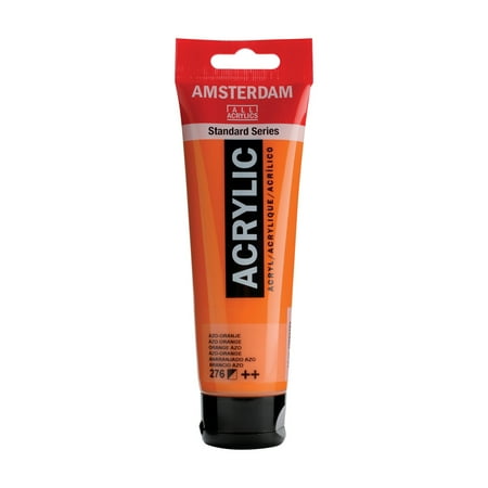 UPC: 8712079158200 | Amsterdam Standard Series Acrylic Paint 120ml Azo Orange