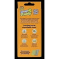 thumbnail image 3 of Scrub Daddy - Scour Daddy Scour Pads – Multi-Surface Scouring Pad, Absorbent, Durable, FlexTexture Sponge, Scratch Free, Odor Resistant, Multi-Color, 3 Count, 3 of 6